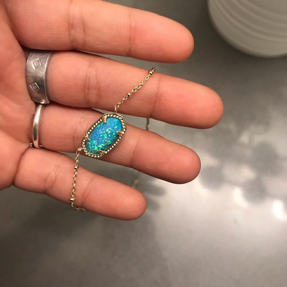 Kendra Scott Blue Necklace